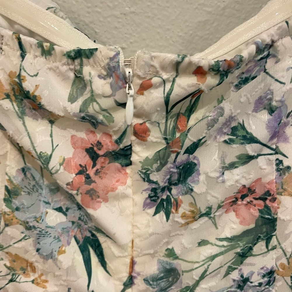 NET Wild Fable Floral Print Mini Sundress - Picture 7 of 10